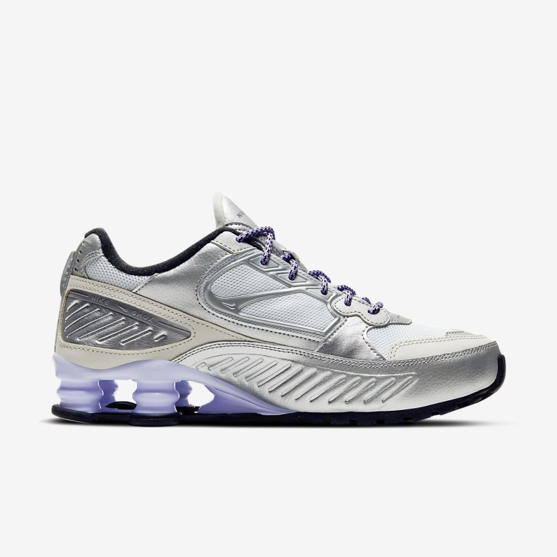 Nike Shox Enigma 9000 Sneakers Dame Sølv | XF7154-234