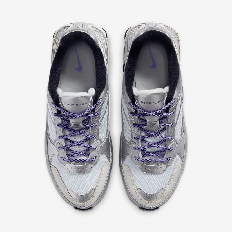Nike Shox Enigma 9000 Sneakers Dame Sølv | XF7154-234
