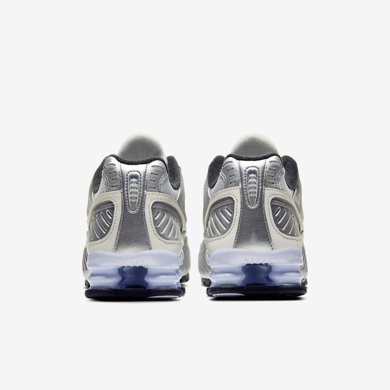 Nike Shox Enigma 9000 Sneakers Dame Sølv | XF7154-234