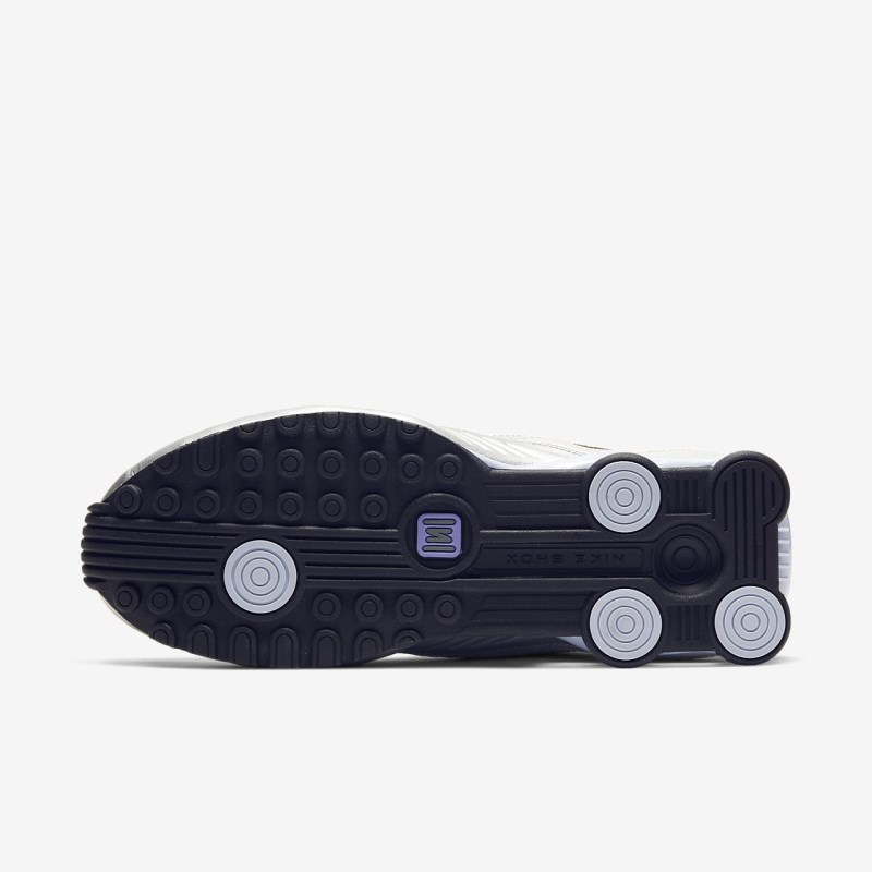 Nike Shox Enigma 9000 Sneakers Dame Sølv | XF7154-234