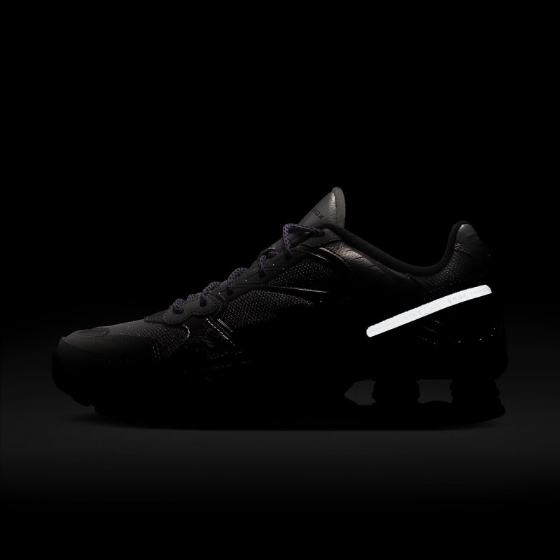 Nike Shox Enigma 9000 Sneakers Dame Sølv | XF7154-234