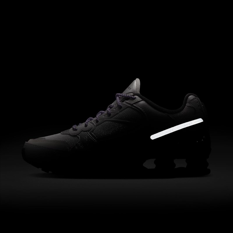 Nike Shox Enigma 9000 Sneakers Dame Sølv | XF7154-234