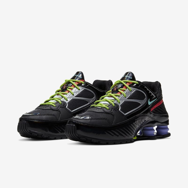 Nike Shox Enigma Sneakers Dame Sort | FR2478-390