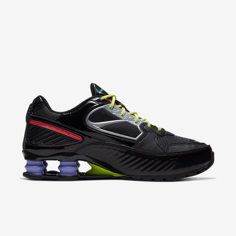 Nike Shox Enigma Sneakers Dame Sort | FR2478-390