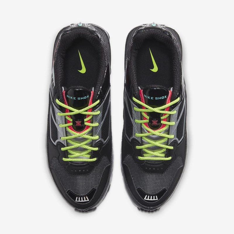 Nike Shox Enigma Sneakers Dame Sort | FR2478-390