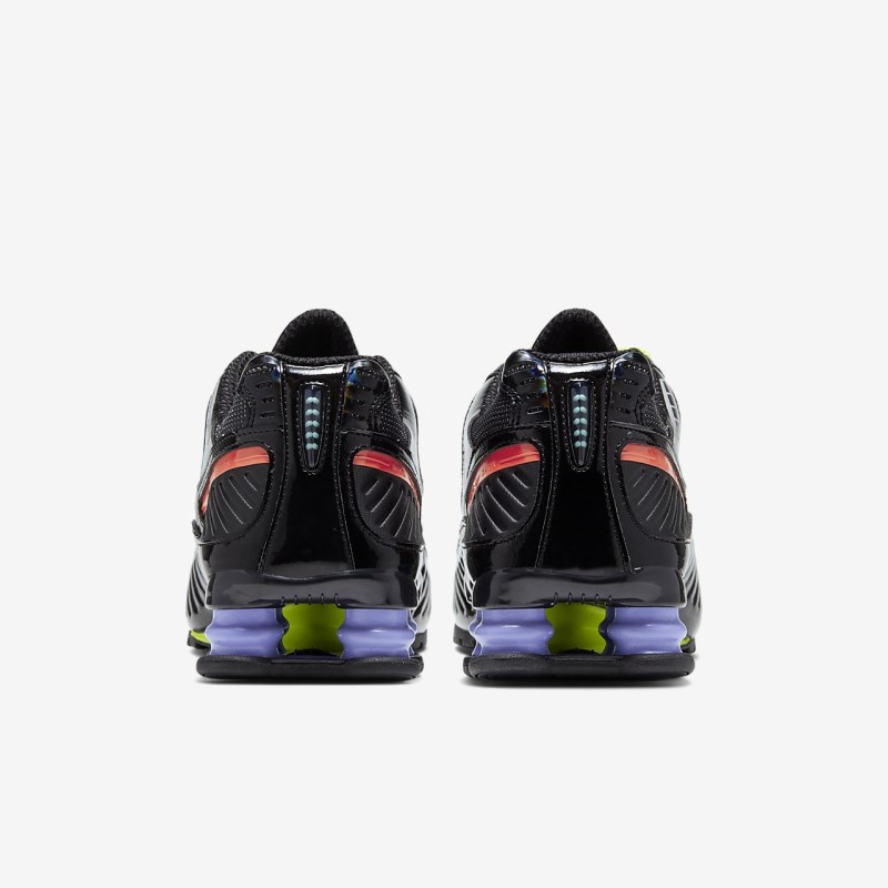 Nike Shox Enigma Sneakers Dame Sort | FR2478-390