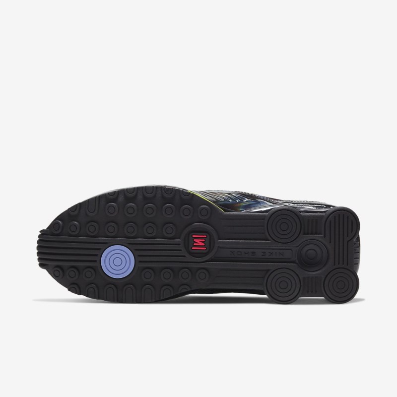 Nike Shox Enigma Sneakers Dame Sort | FR2478-390