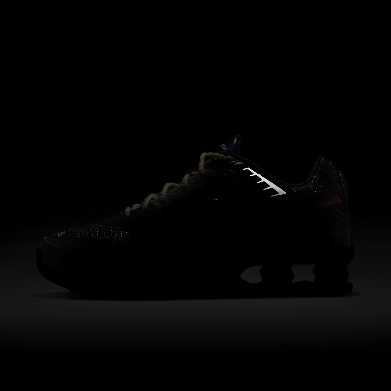 Nike Shox Enigma Sneakers Dame Sort | FR2478-390