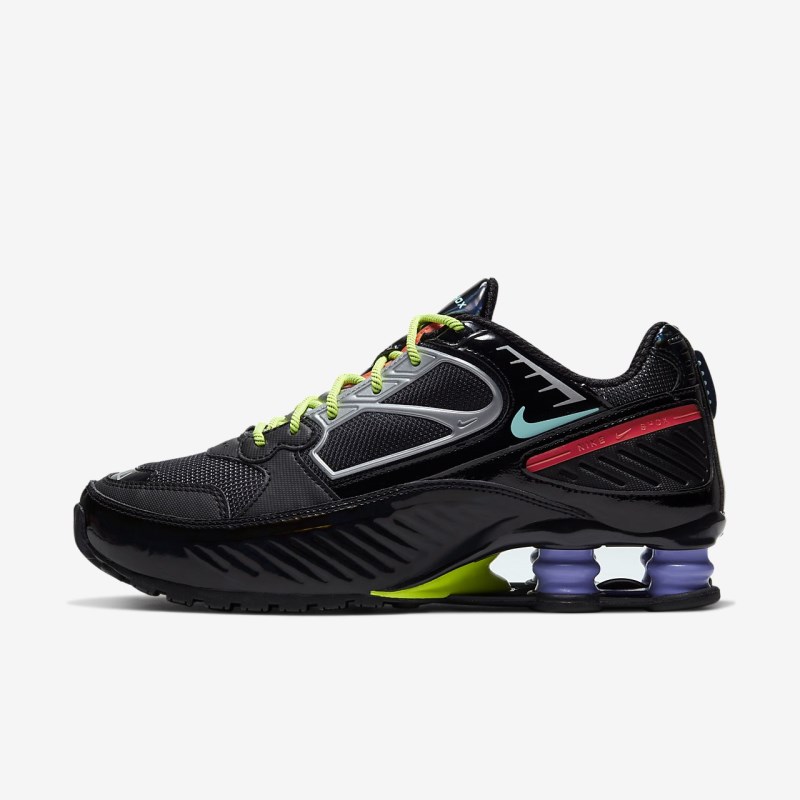 Nike Shox Enigma Sneakers Dame Sort | FR2478-390