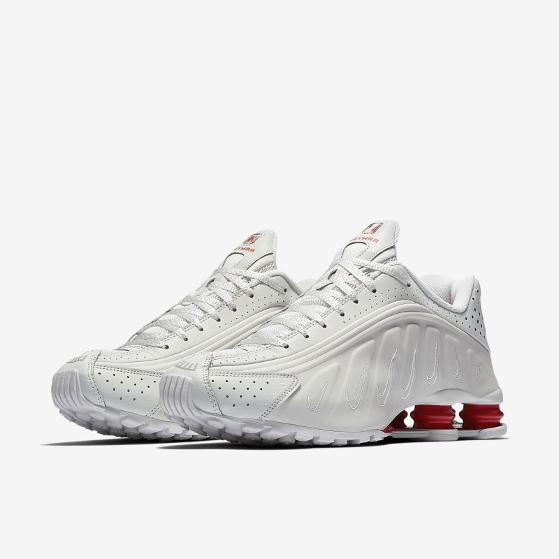 Nike Shox R4 Neymar Jr. Sneakers Dame Hvide | JE2275-586