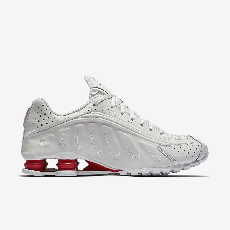 Nike Shox R4 Neymar Jr. Sneakers Dame Hvide | JE2275-586