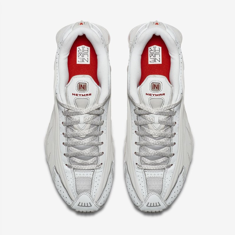 Nike Shox R4 Neymar Jr. Sneakers Dame Hvide | JE2275-586
