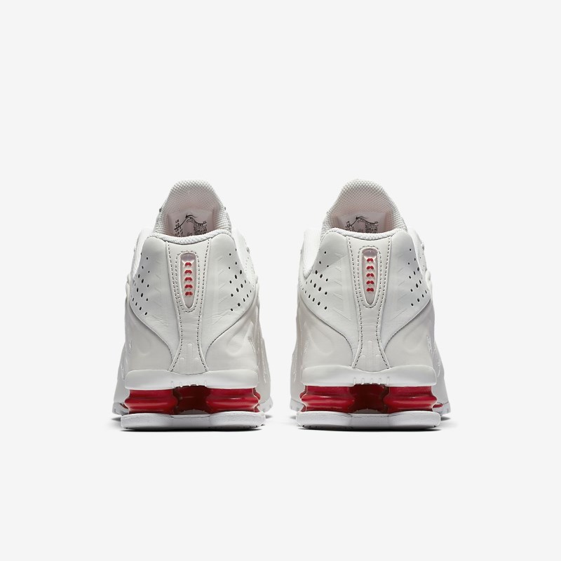 Nike Shox R4 Neymar Jr. Sneakers Dame Hvide | JE2275-586