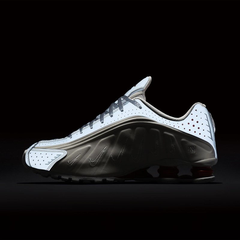 Nike Shox R4 Neymar Jr. Sneakers Dame Hvide | JE2275-586