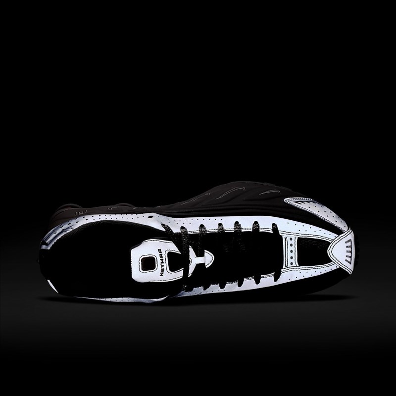 Nike Shox R4 Neymar Jr. Sneakers Dame Hvide | JE2275-586