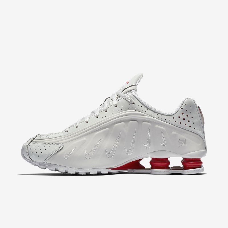 Nike Shox R4 Neymar Jr. Sneakers Dame Hvide | JE2275-586