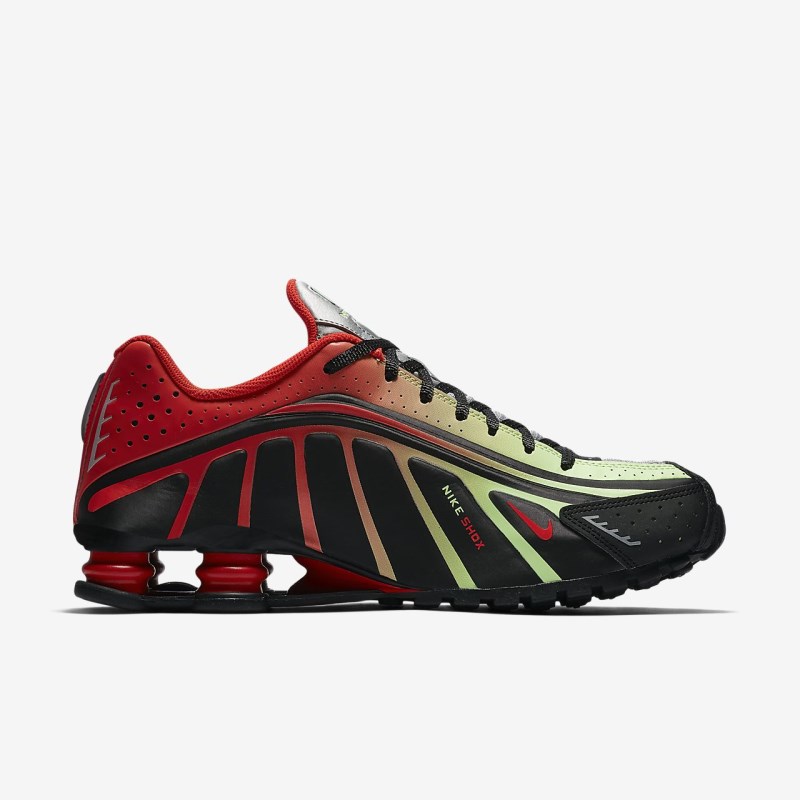 Nike Shox R4 Neymar Jr. Sneakers Dame Sort | UK0255-917