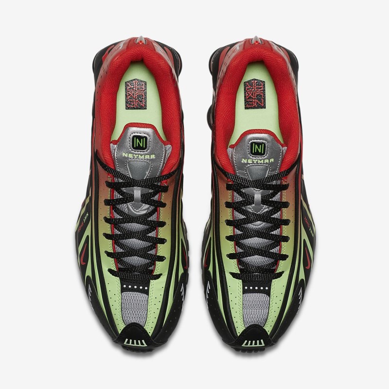 Nike Shox R4 Neymar Jr. Sneakers Dame Sort | UK0255-917
