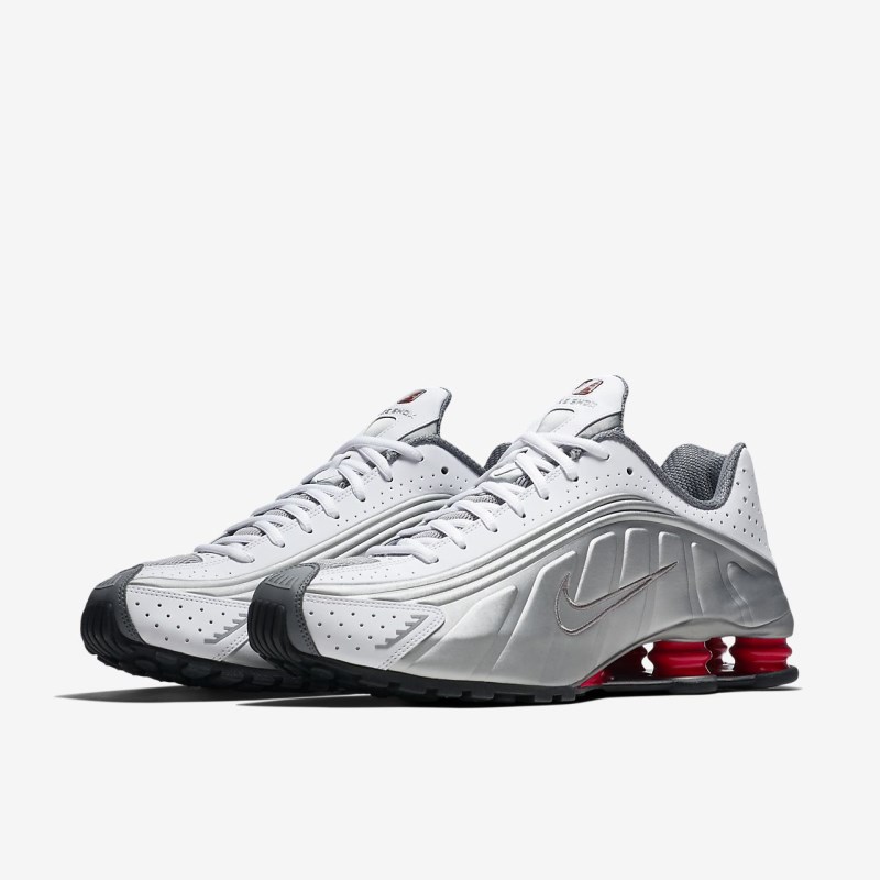 Nike Shox R4 Sneakers Dame Hvide | WH5019-169
