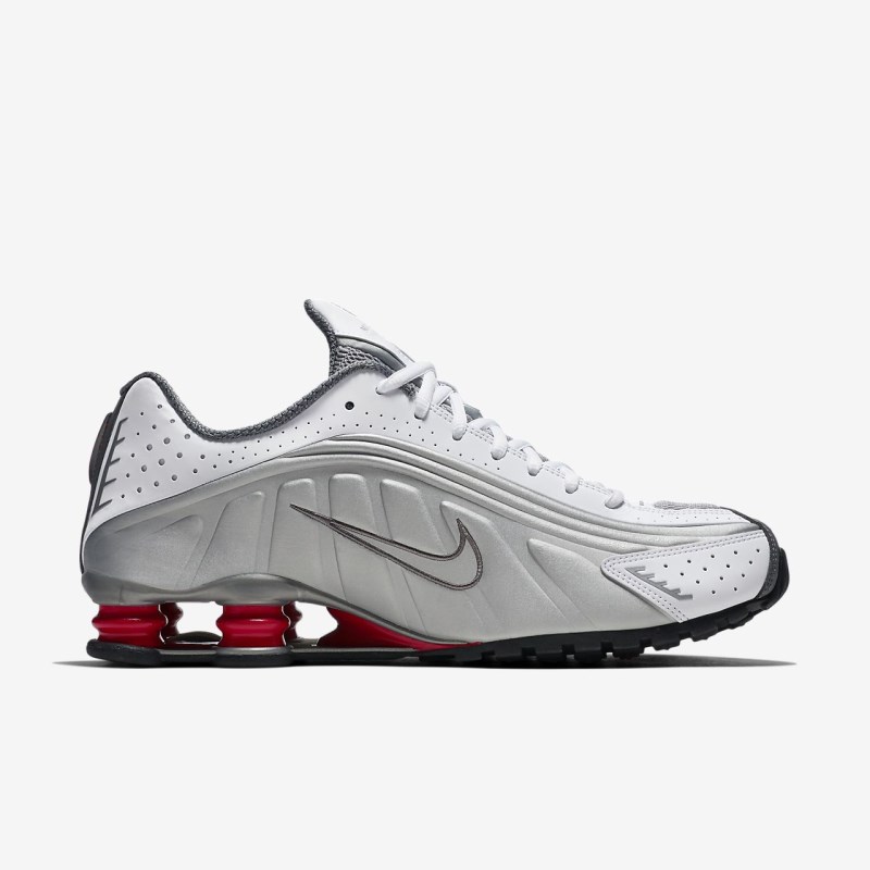 Nike Shox R4 Sneakers Dame Hvide | WH5019-169