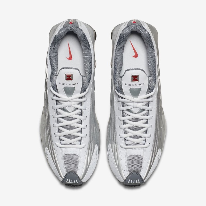 Nike Shox R4 Sneakers Dame Hvide | WH5019-169