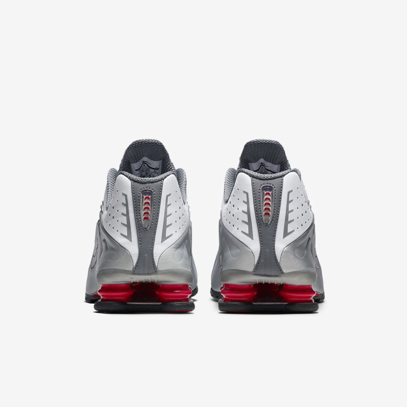 Nike Shox R4 Sneakers Dame Hvide | WH5019-169