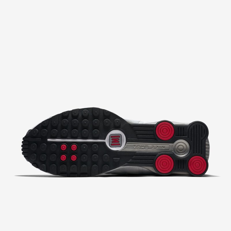 Nike Shox R4 Sneakers Dame Hvide | WH5019-169