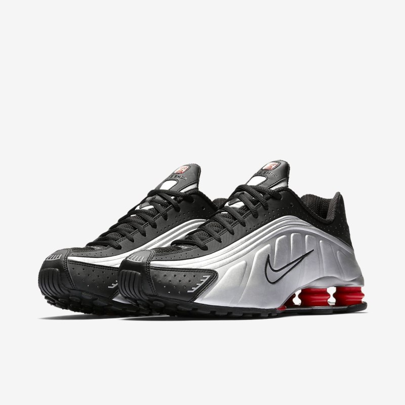 Nike Shox R4 Sneakers Dame Sort | MM7023-166