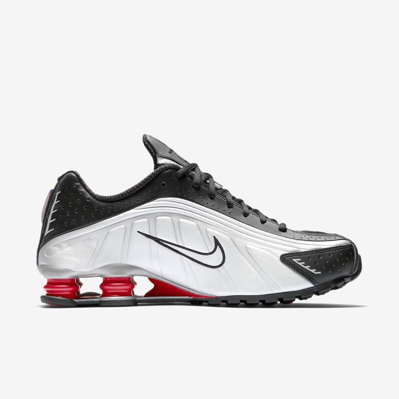 Nike Shox R4 Sneakers Dame Sort | MM7023-166