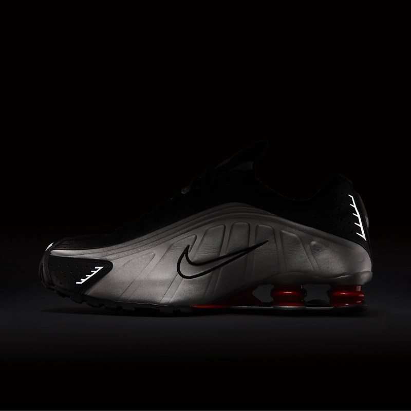 Nike Shox R4 Sneakers Dame Sort | MM7023-166
