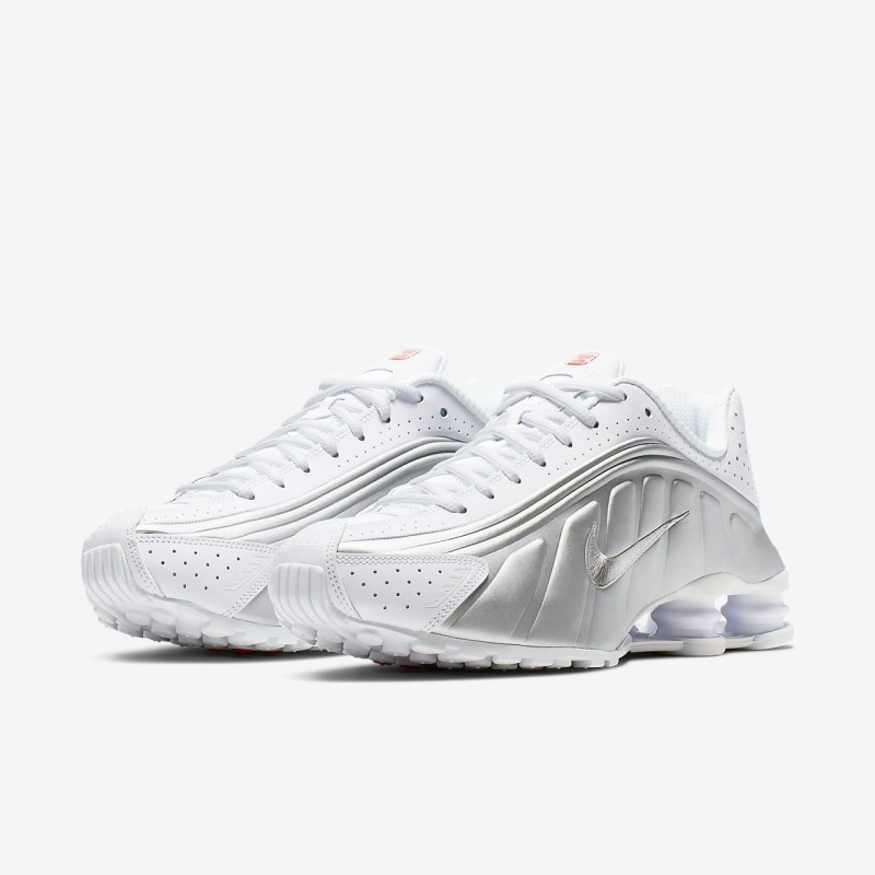 Nike Shox R4 Sneakers Herre Hvide | AA1472-257