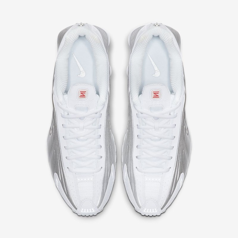 Nike Shox R4 Sneakers Herre Hvide | AA1472-257