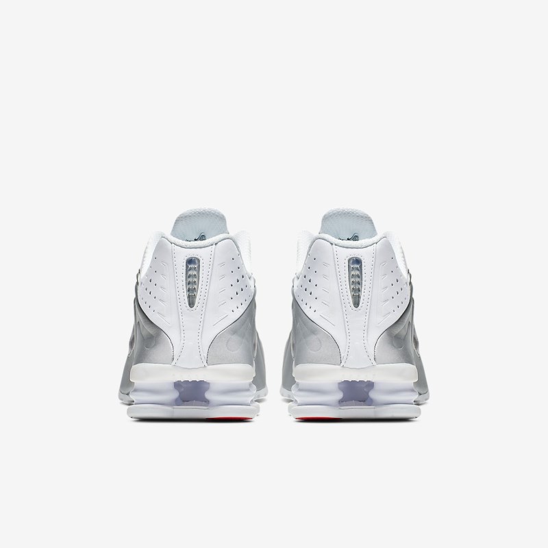 Nike Shox R4 Sneakers Herre Hvide | AA1472-257