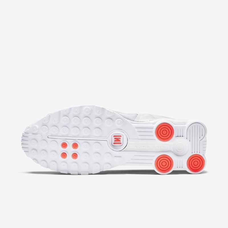 Nike Shox R4 Sneakers Herre Hvide | AA1472-257