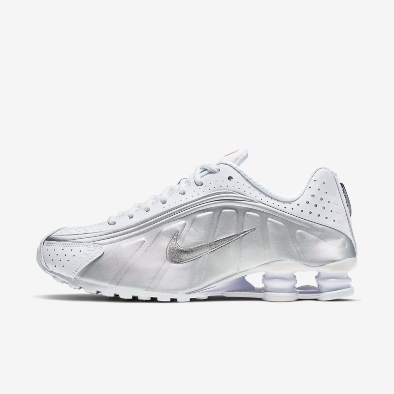 Nike Shox R4 Sneakers Herre Hvide | AA1472-257