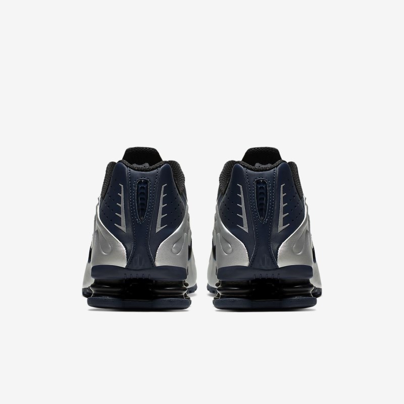 Nike Shox R4 Sneakers Herre MørkeBlå | KN3700-594