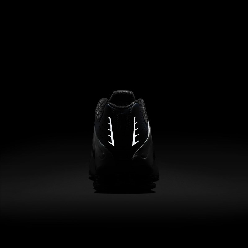 Nike Shox R4 Sneakers Herre MørkeBlå | KN3700-594