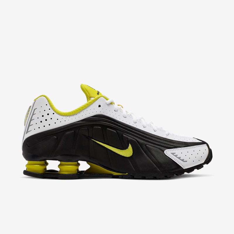 Nike Shox R4 Sneakers Herre Sort | IV8976-387