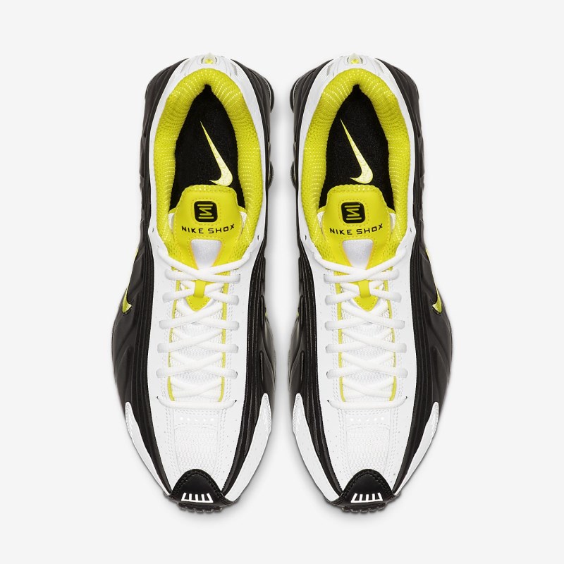 Nike Shox R4 Sneakers Herre Sort | IV8976-387