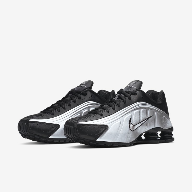 Nike Shox R4 Sneakers Herre Sort | OV2275-351