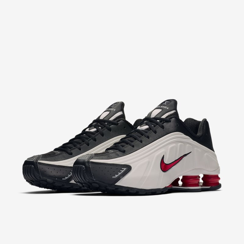 Nike Shox R4 Sneakers Herre Sort | TG6387-051