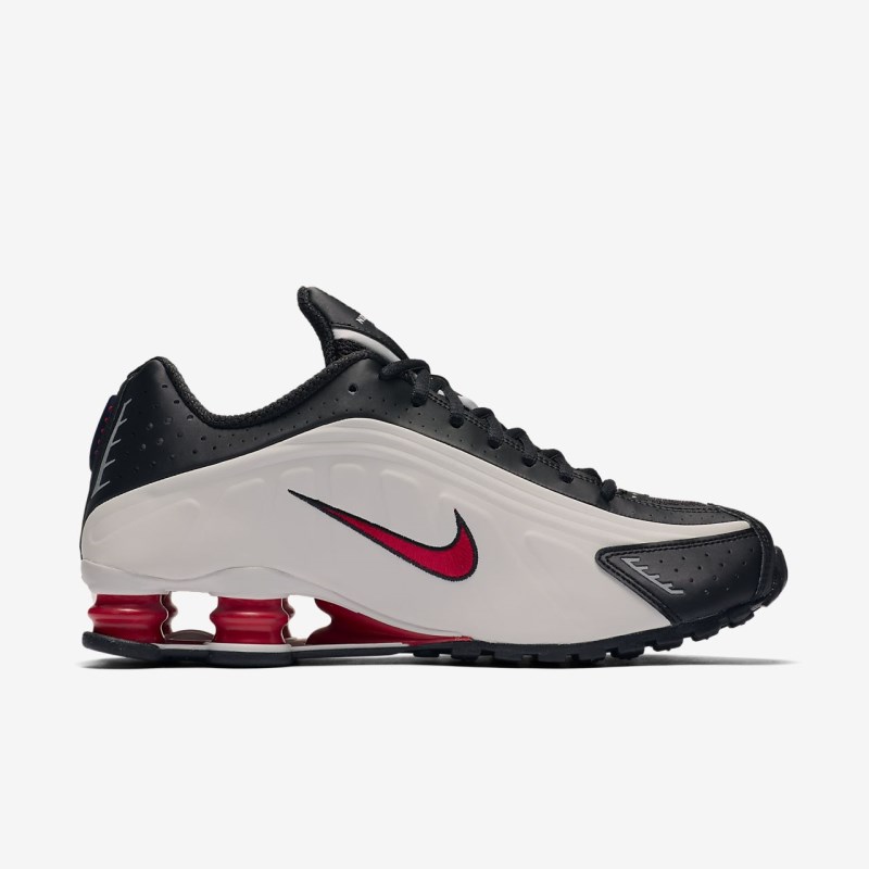 Nike Shox R4 Sneakers Herre Sort | TG6387-051