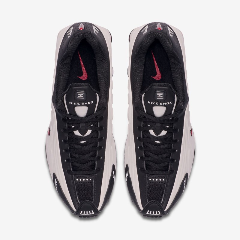 Nike Shox R4 Sneakers Herre Sort | TG6387-051
