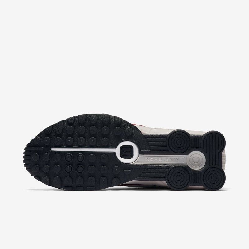 Nike Shox R4 Sneakers Herre Sort | TG6387-051
