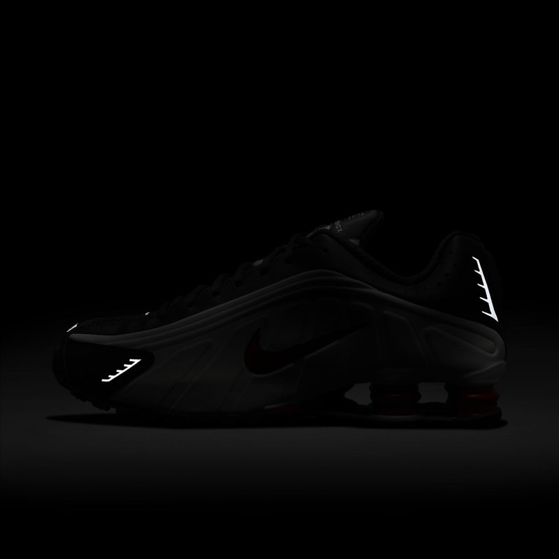 Nike Shox R4 Sneakers Herre Sort | TG6387-051