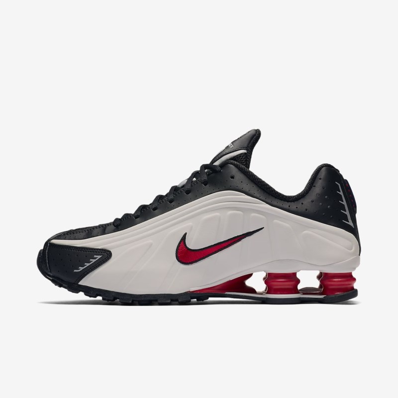 Nike Shox R4 Sneakers Herre Sort | TG6387-051
