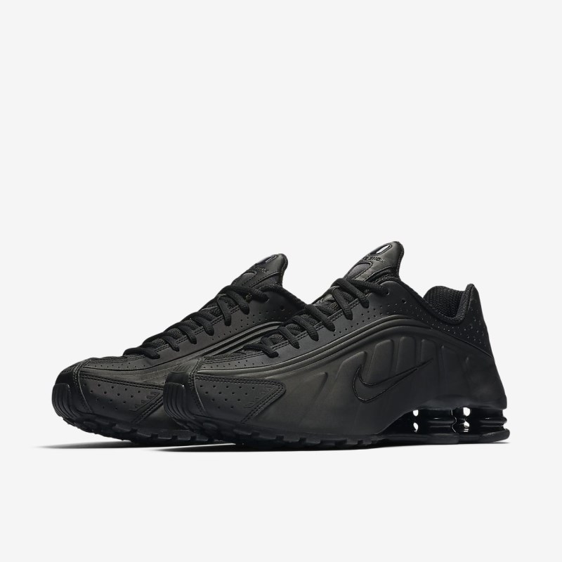 Nike Shox R4 Sneakers Herre Sort | TN3989-526