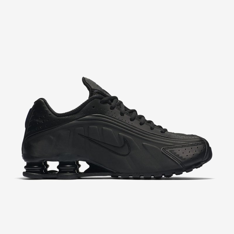 Nike Shox R4 Sneakers Herre Sort | TN3989-526