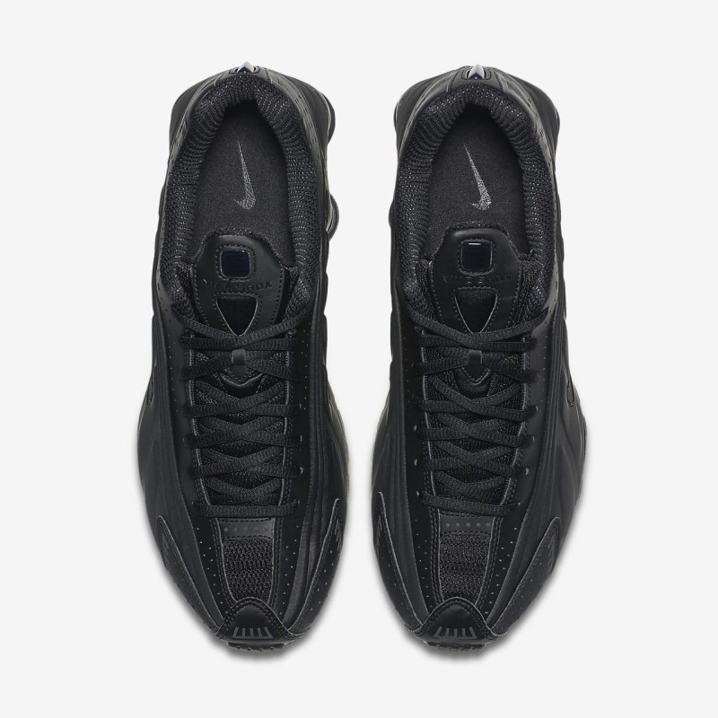 Nike Shox R4 Sneakers Herre Sort | TN3989-526