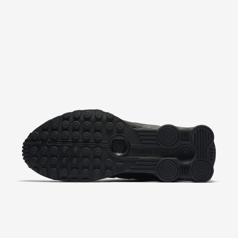 Nike Shox R4 Sneakers Herre Sort | TN3989-526